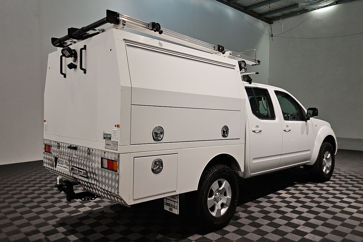2010 Nissan Navara RX D40 4X4
