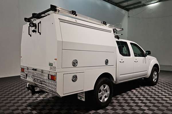 2010 Nissan Navara RX D40 4X4