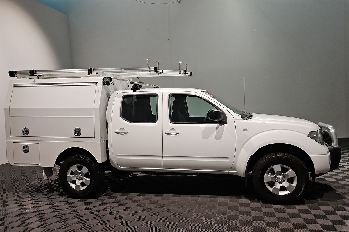 2010 Nissan Navara RX D40 4X4