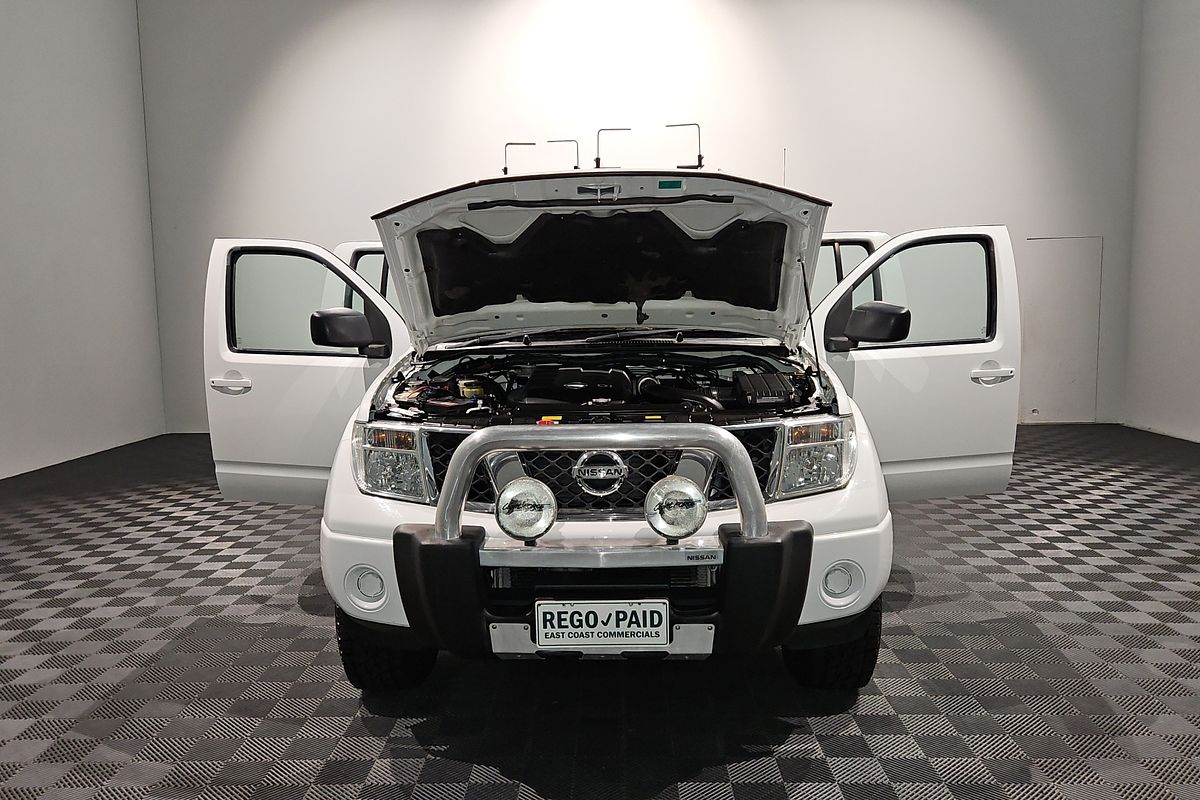 2010 Nissan Navara RX D40 4X4