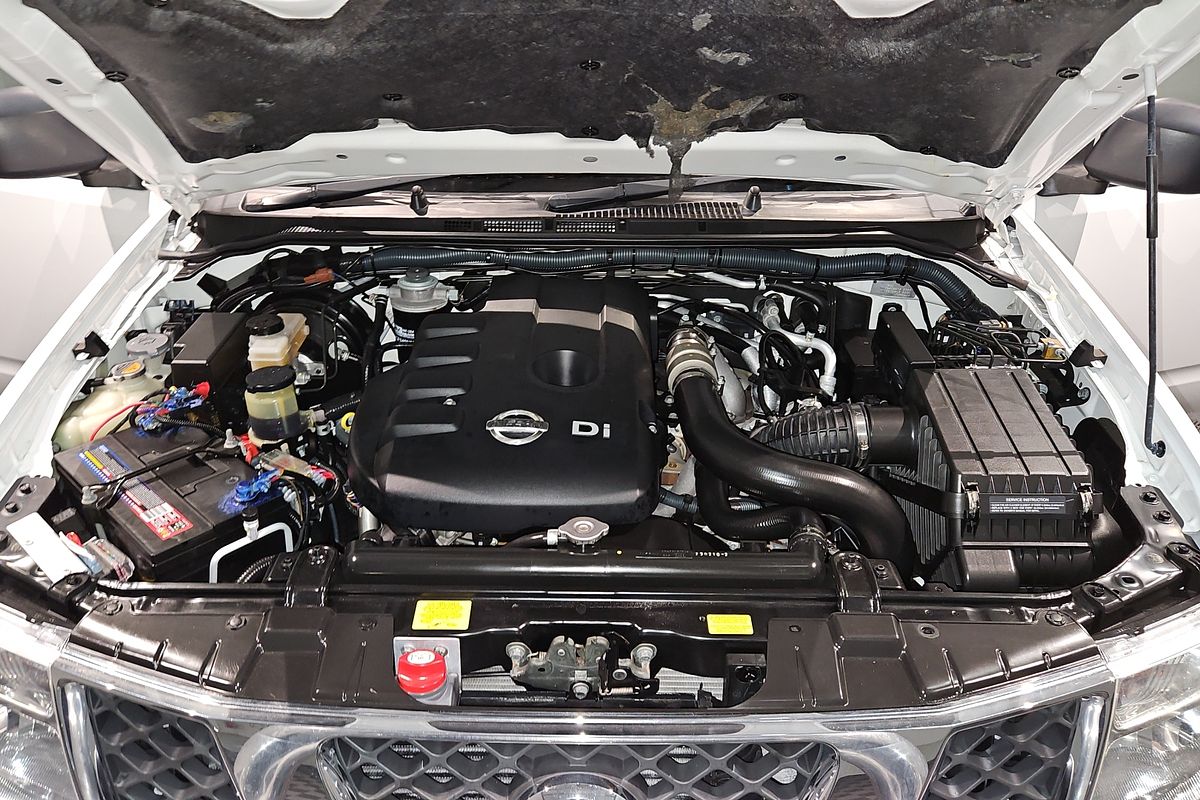 2010 Nissan Navara RX D40 4X4