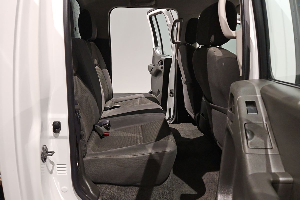 2010 Nissan Navara RX D40 4X4