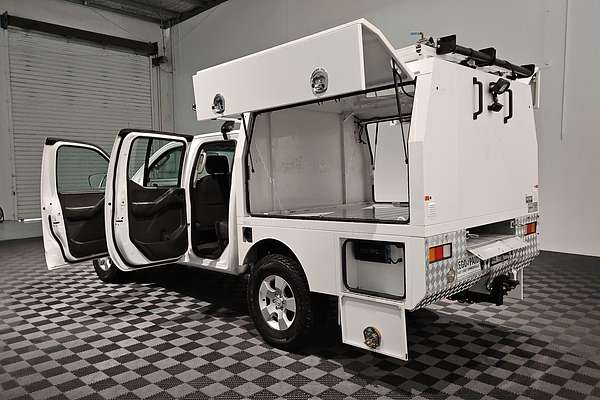 2010 Nissan Navara RX D40 4X4
