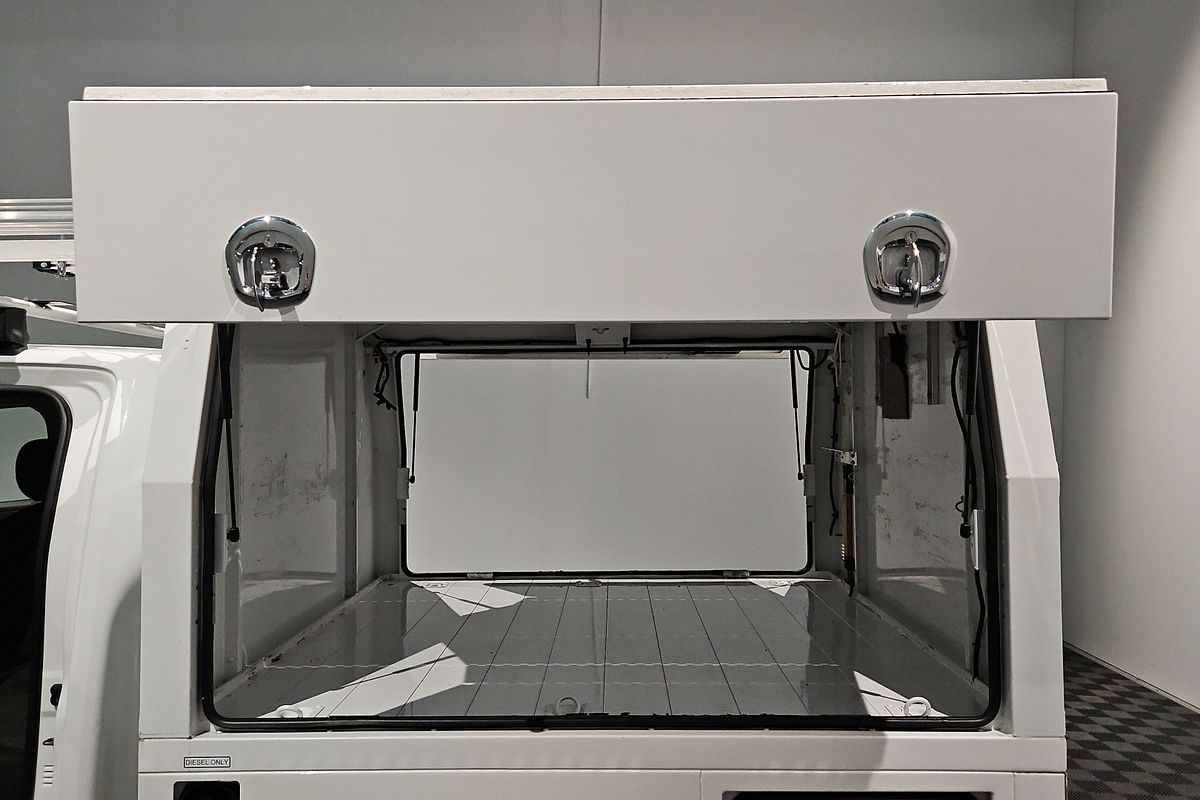 2010 Nissan Navara RX D40 4X4