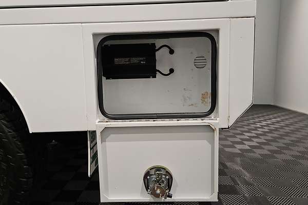 2010 Nissan Navara RX D40 4X4
