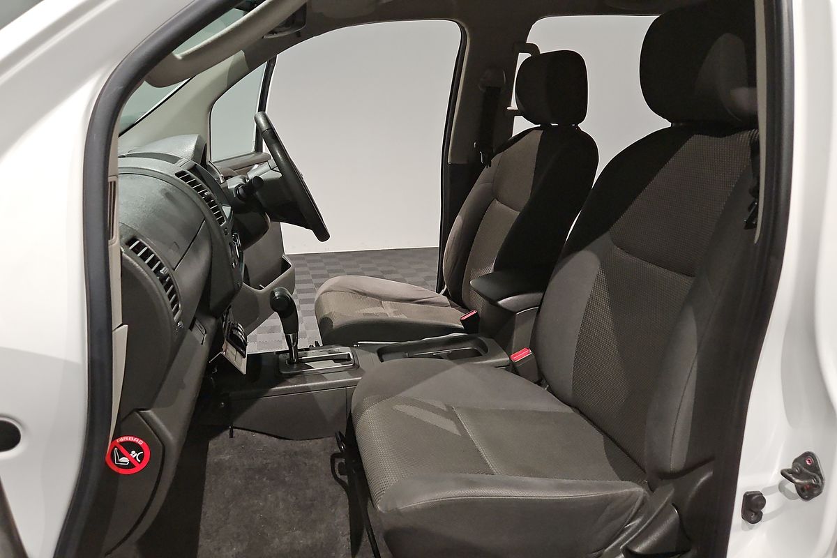 2010 Nissan Navara RX D40 4X4