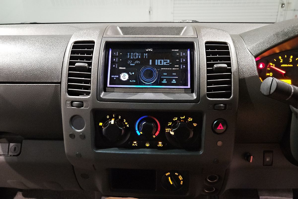 2010 Nissan Navara RX D40 4X4