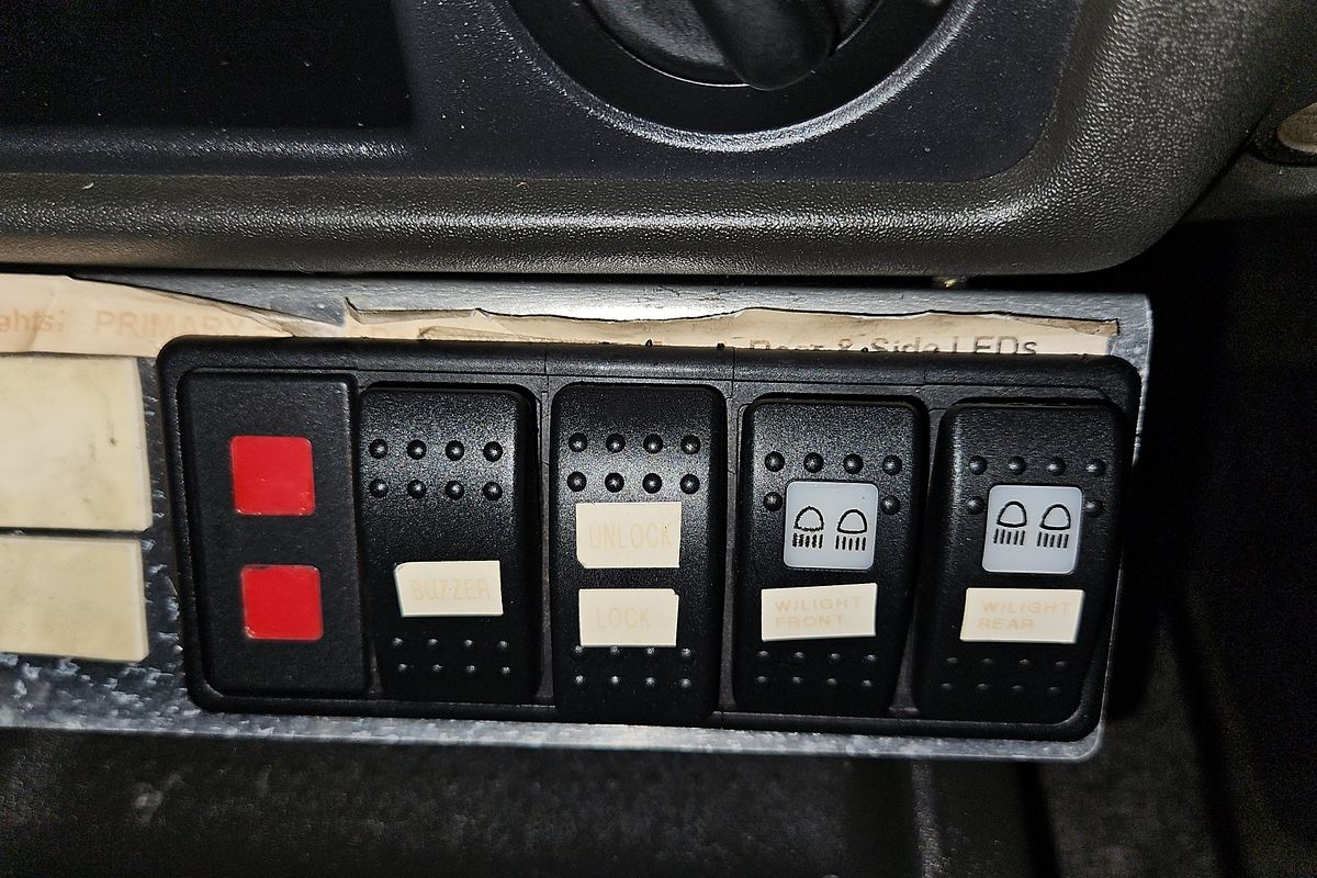 2010 Nissan Navara RX D40 4X4