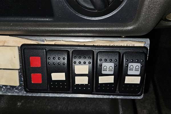 2010 Nissan Navara RX D40 4X4