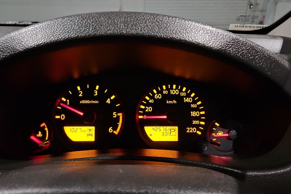 2010 Nissan Navara RX D40 4X4