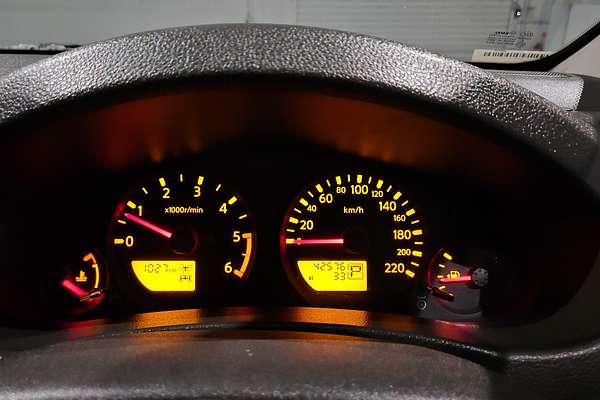 2010 Nissan Navara RX D40 4X4