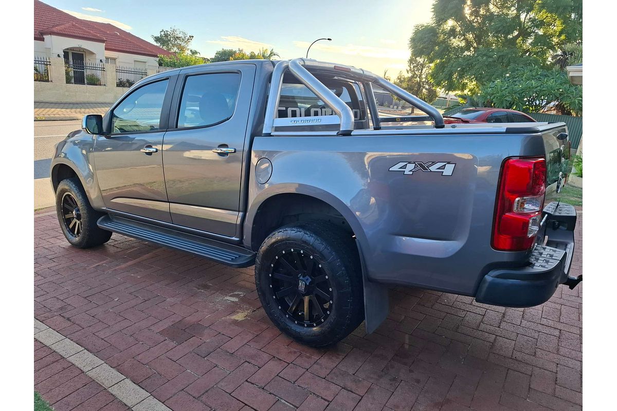 2015 Holden Colorado LTZ RG 4X4