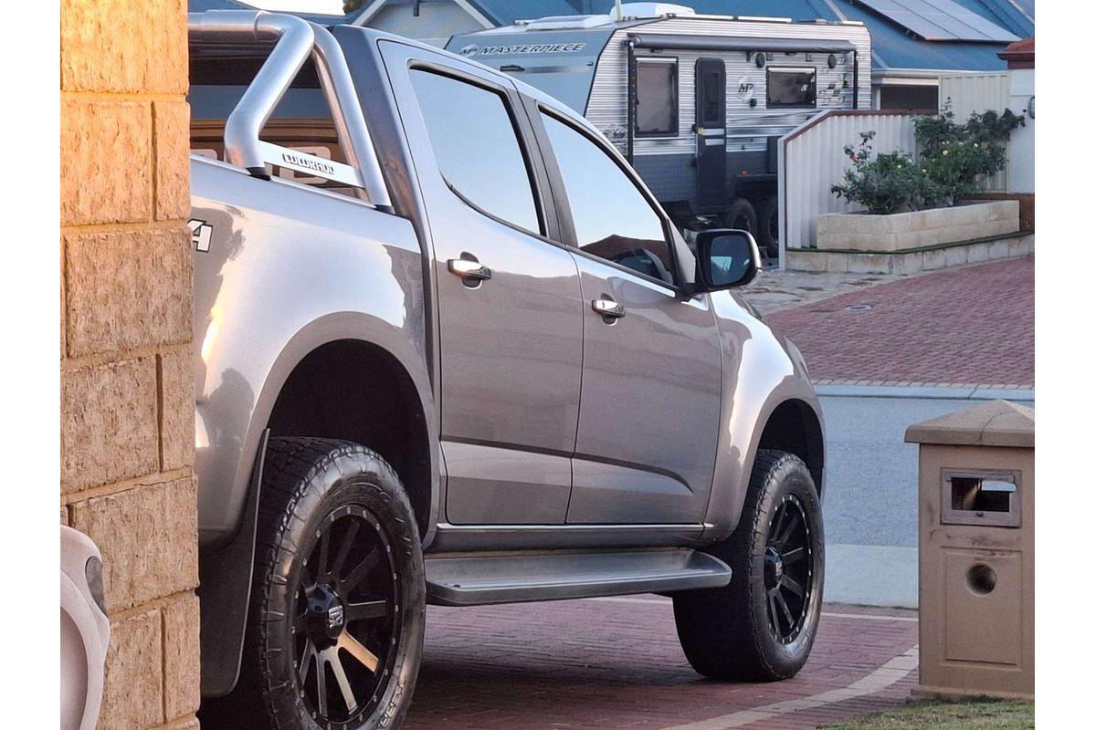 2015 Holden Colorado LTZ RG 4X4