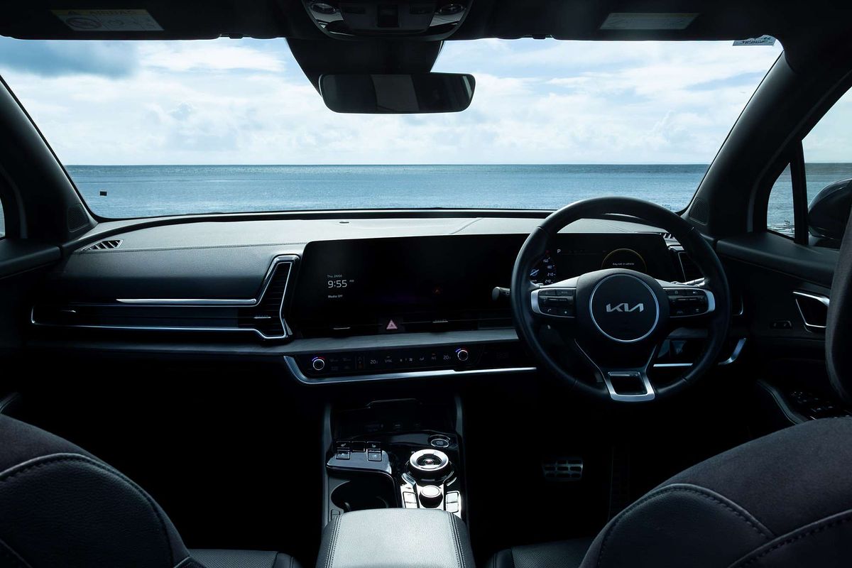 2021 Kia Sportage GT-Line NQ5