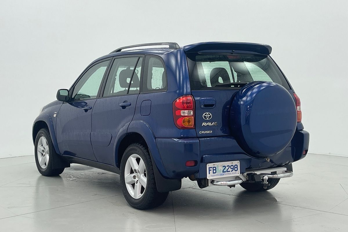 2004 Toyota RAV4 Cruiser ACA23R