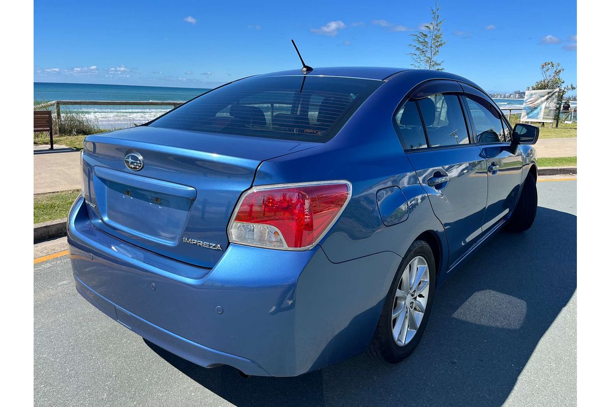 2014 Subaru Impreza 2.0i G4