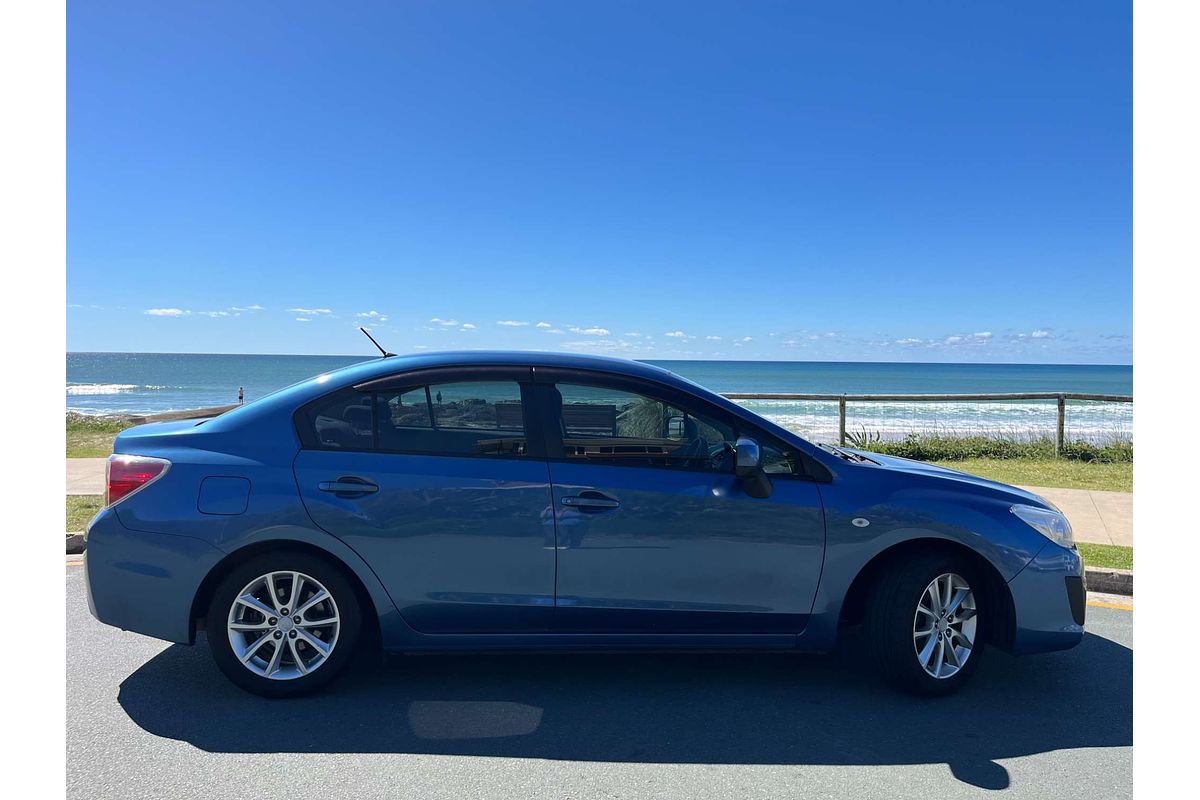 2014 Subaru Impreza 2.0i G4