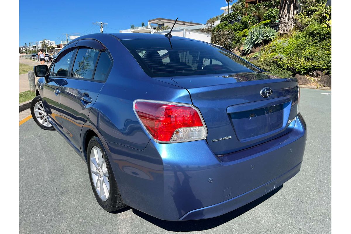 2014 Subaru Impreza 2.0i G4