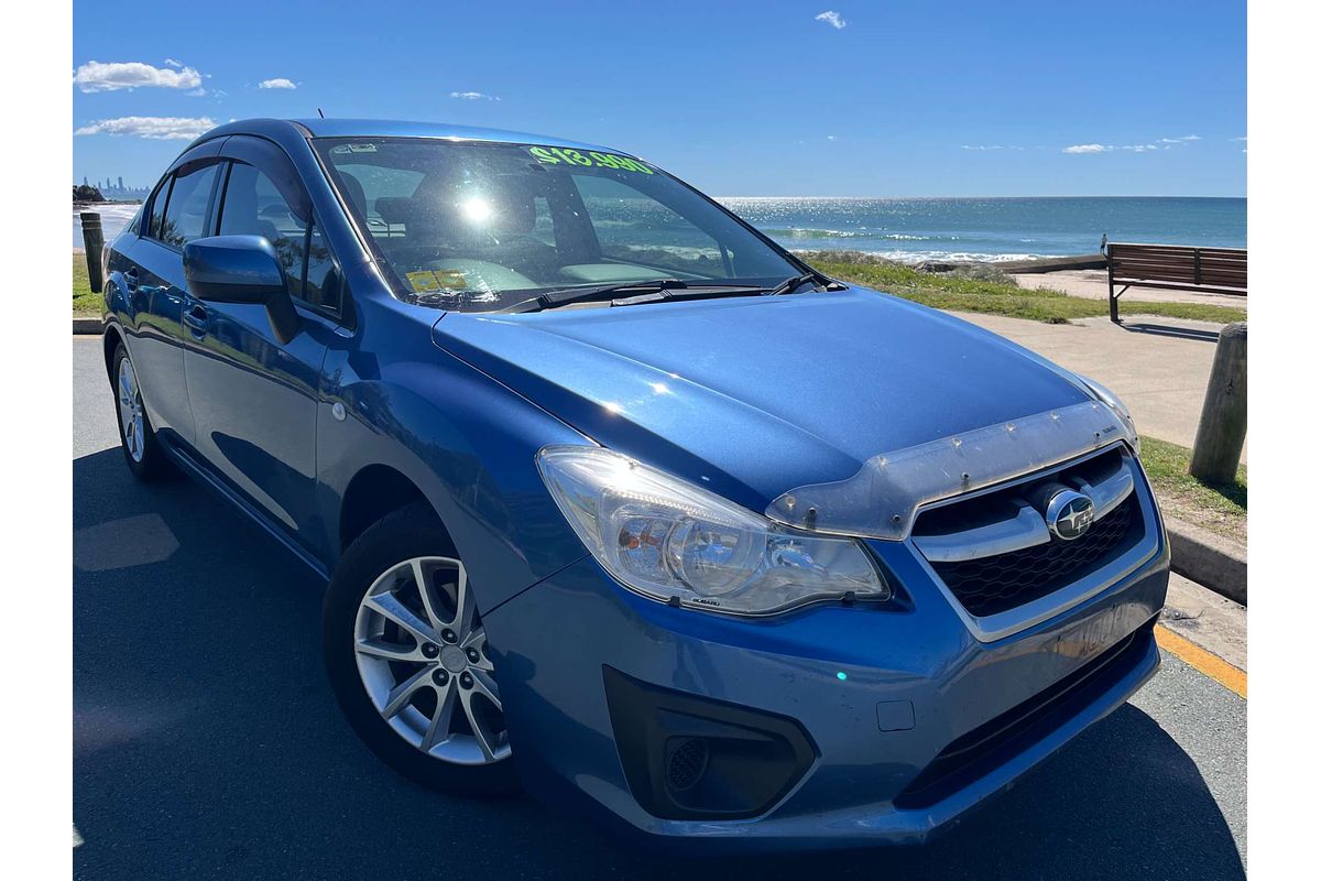 2014 Subaru Impreza 2.0i G4