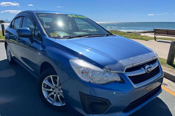2014 Subaru Impreza 2.0i G4