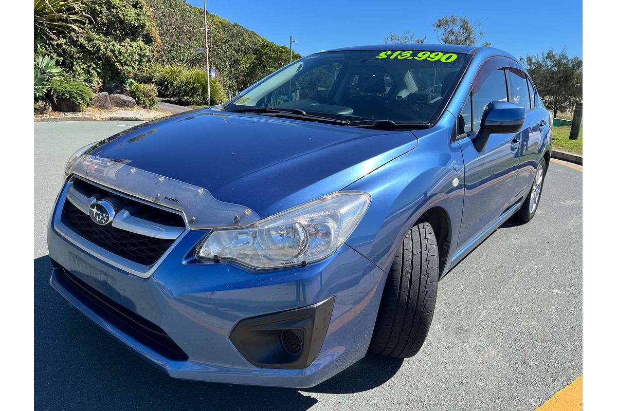 2014 Subaru Impreza 2.0i G4