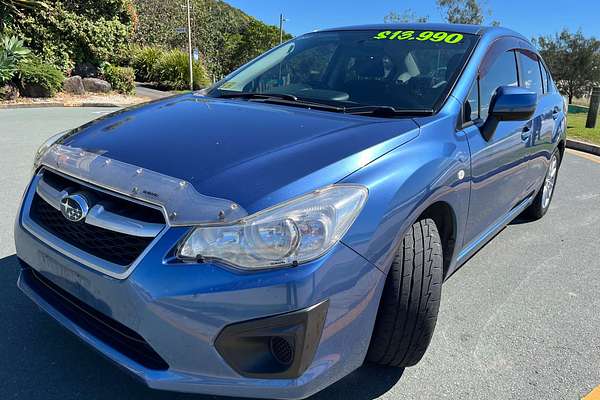 2014 Subaru Impreza 2.0i G4