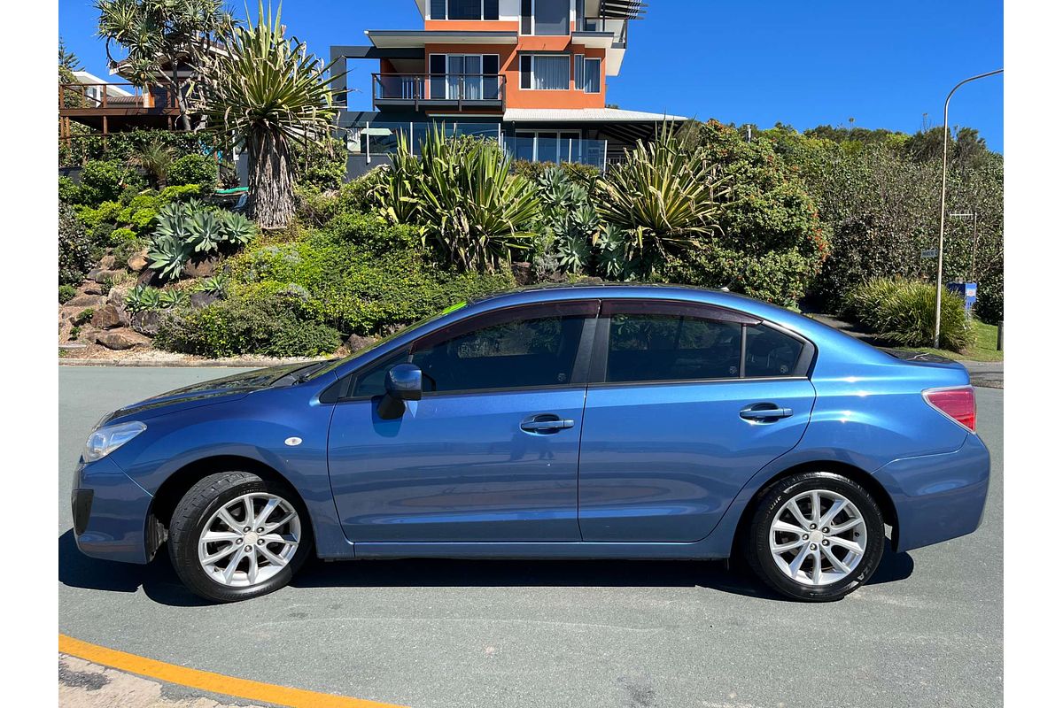 2014 Subaru Impreza 2.0i G4