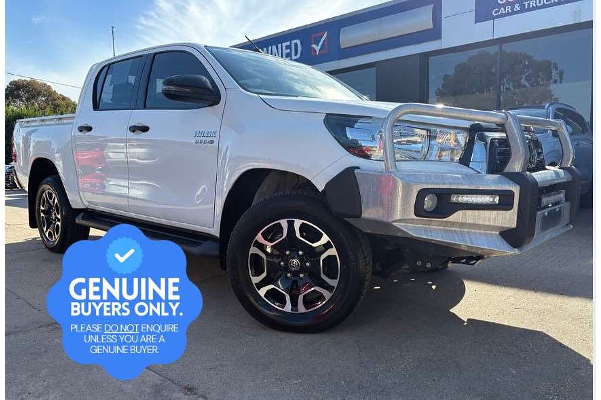 2019 Toyota Hilux SR GUN126R 4X4