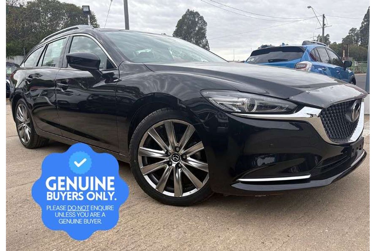 2021 Mazda 6 Atenza GL Series