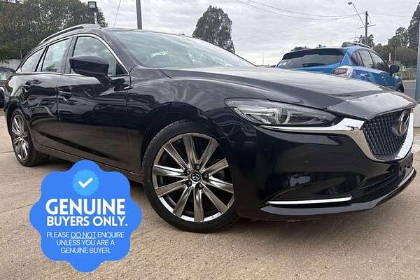2021 Mazda 6 Atenza GL Series
