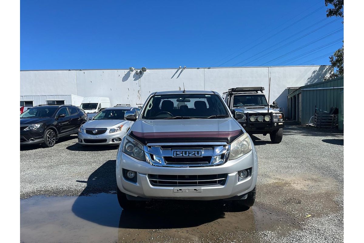 2013 Isuzu D-MAX LS-U 4X4