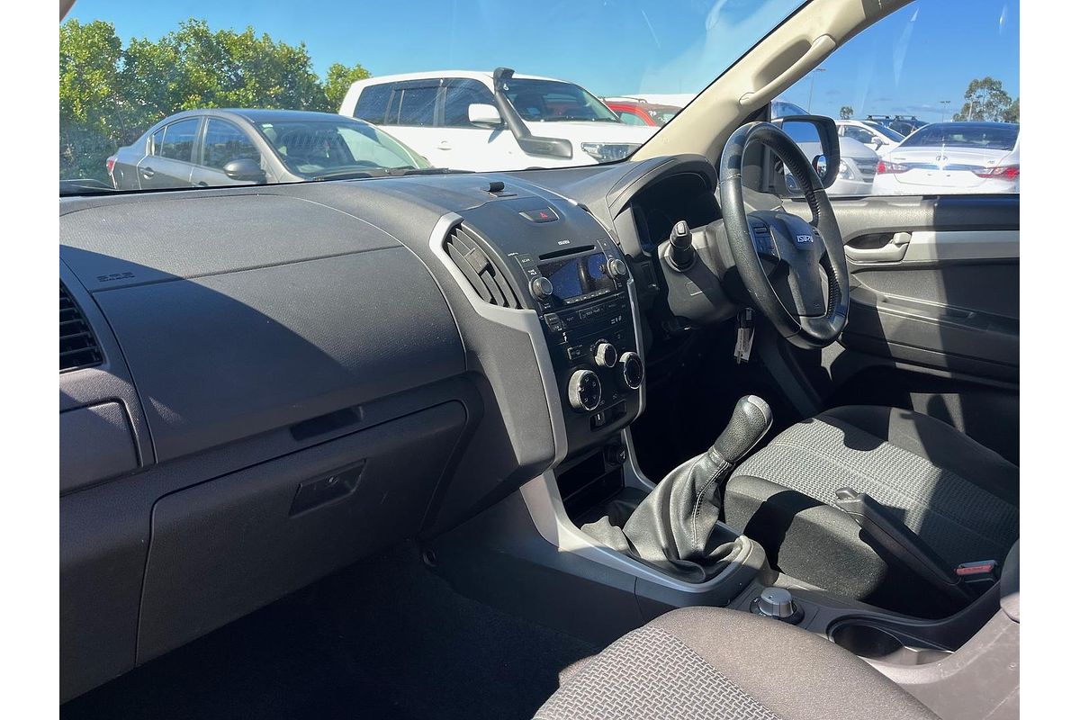 2013 Isuzu D-MAX LS-U 4X4