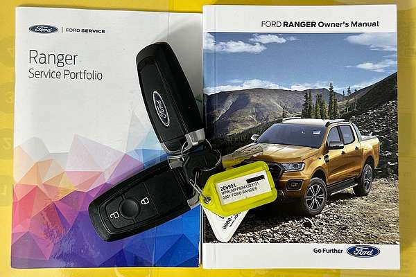 2021 Ford Ranger FX4 MAX 2.0 (4x4) PX MKIII MY21.75 4X4