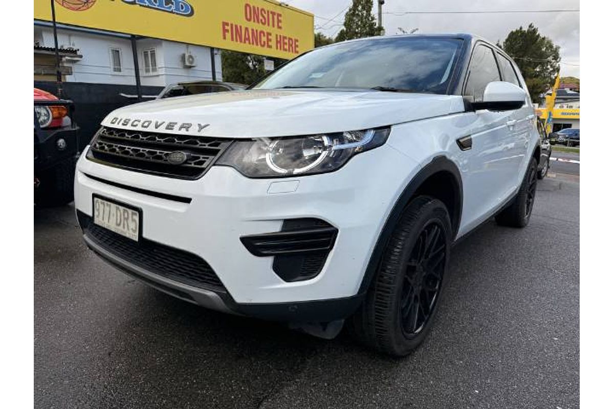 2017 Land Rover Discovery Sport TD4 110kW SE L550