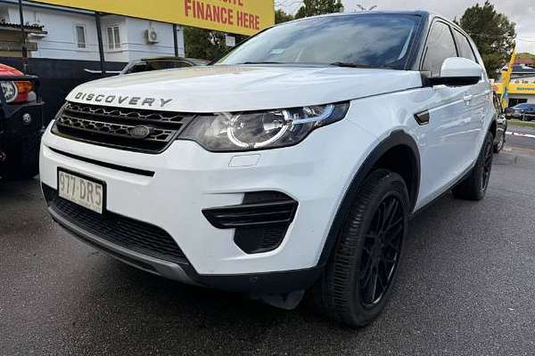 2017 Land Rover Discovery Sport TD4 110kW SE L550