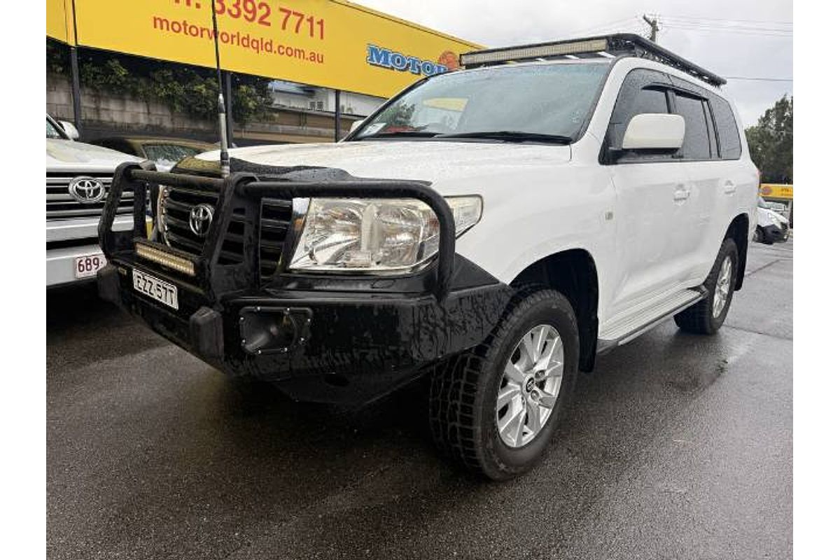 2008 Toyota Landcruiser GXL VDJ200R