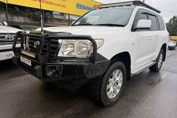 2008 Toyota Landcruiser GXL VDJ200R