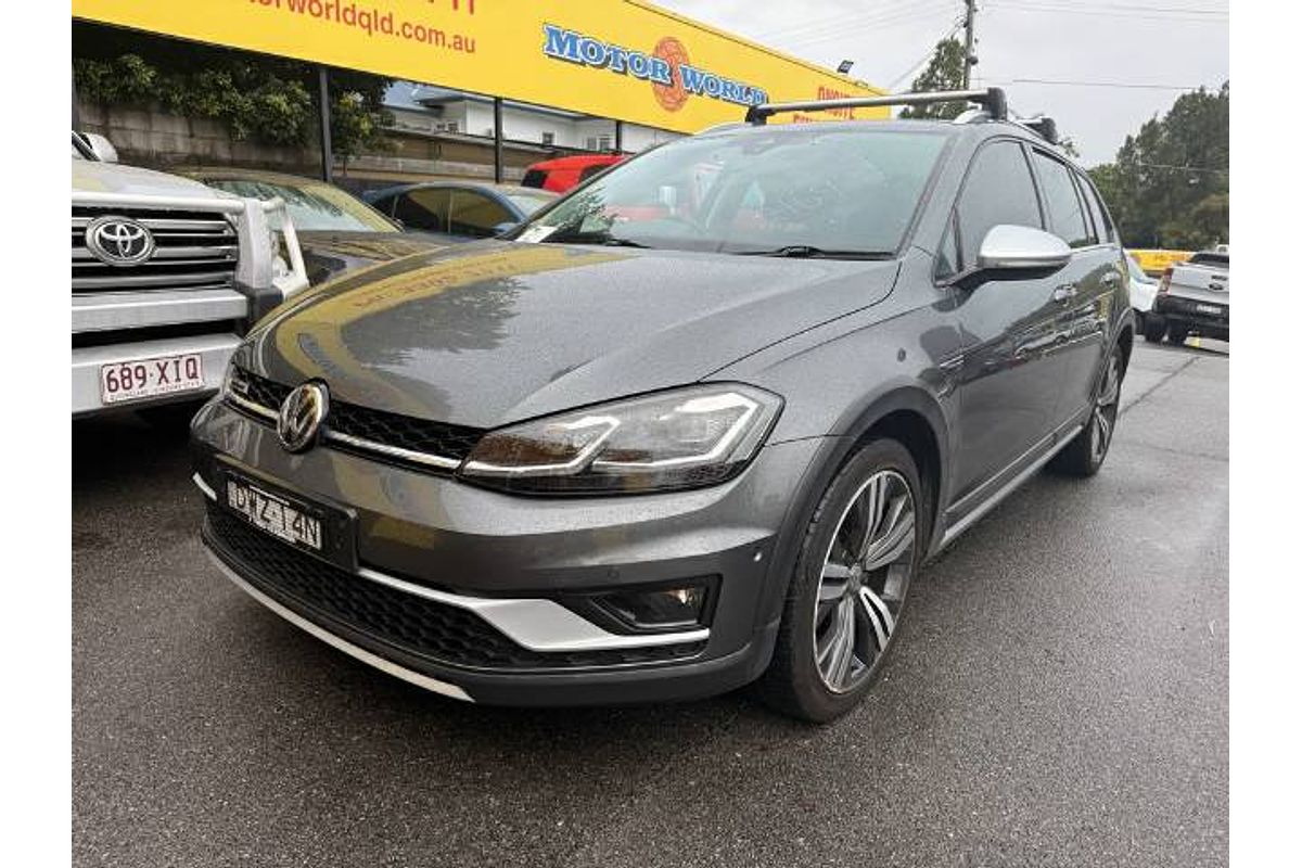 2018 Volkswagen Golf Alltrack 132TSI 7.5