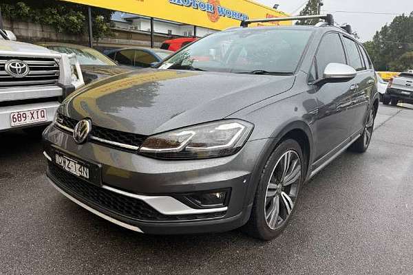 2018 Volkswagen Golf Alltrack 132TSI 7.5