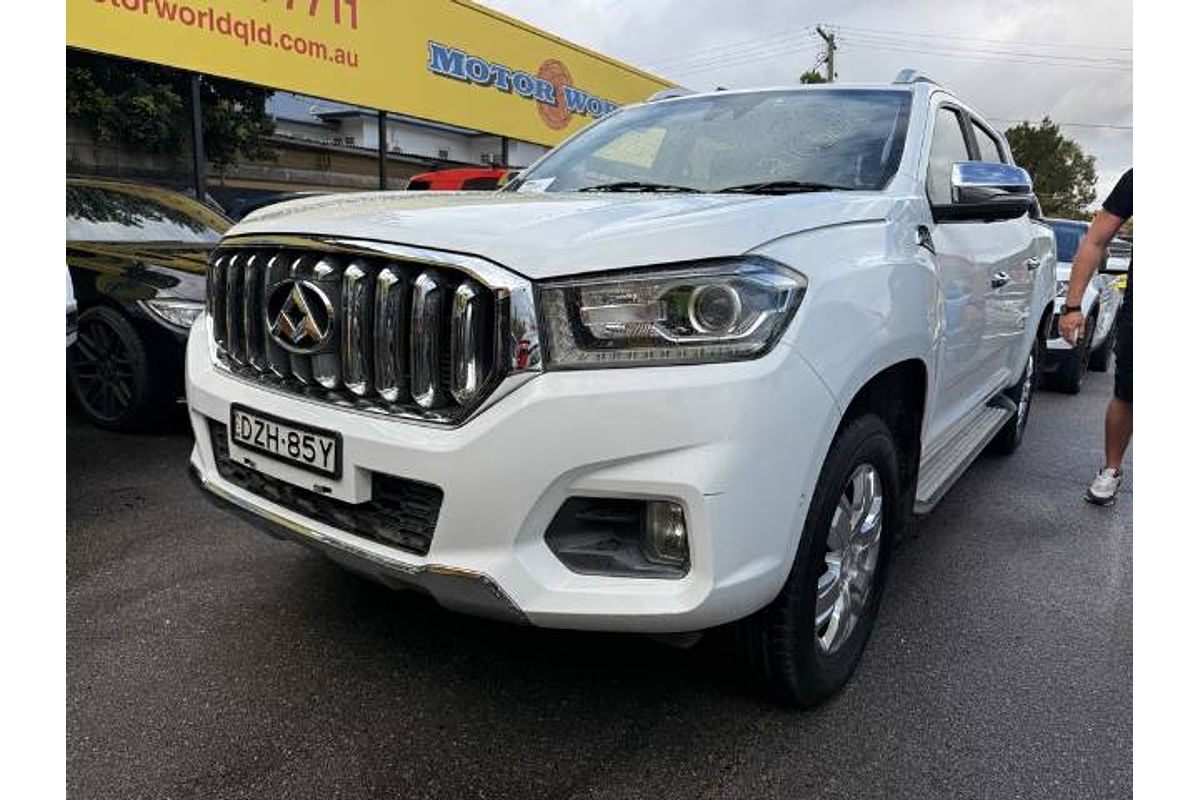 2018 LDV T60 LUXE SK8C 4X4