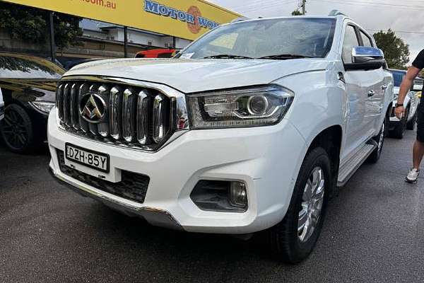 2018 LDV T60 LUXE SK8C 4X4