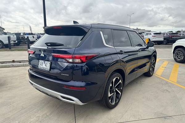 2024 Mitsubishi Outlander Exceed ZM