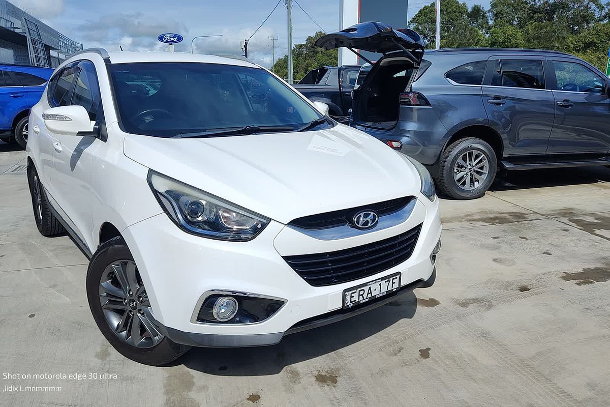 2014 Hyundai ix35 SE Series II