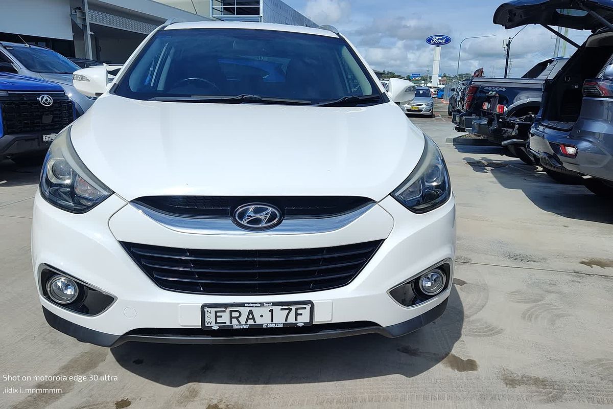 2014 Hyundai ix35 SE Series II