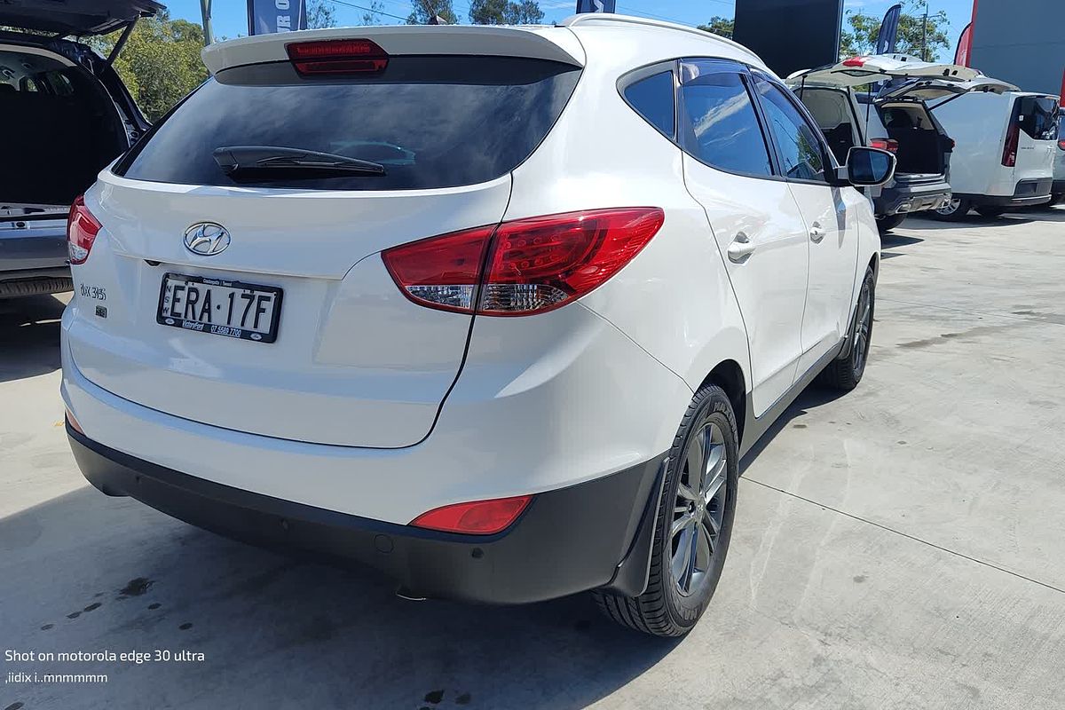2014 Hyundai ix35 SE Series II