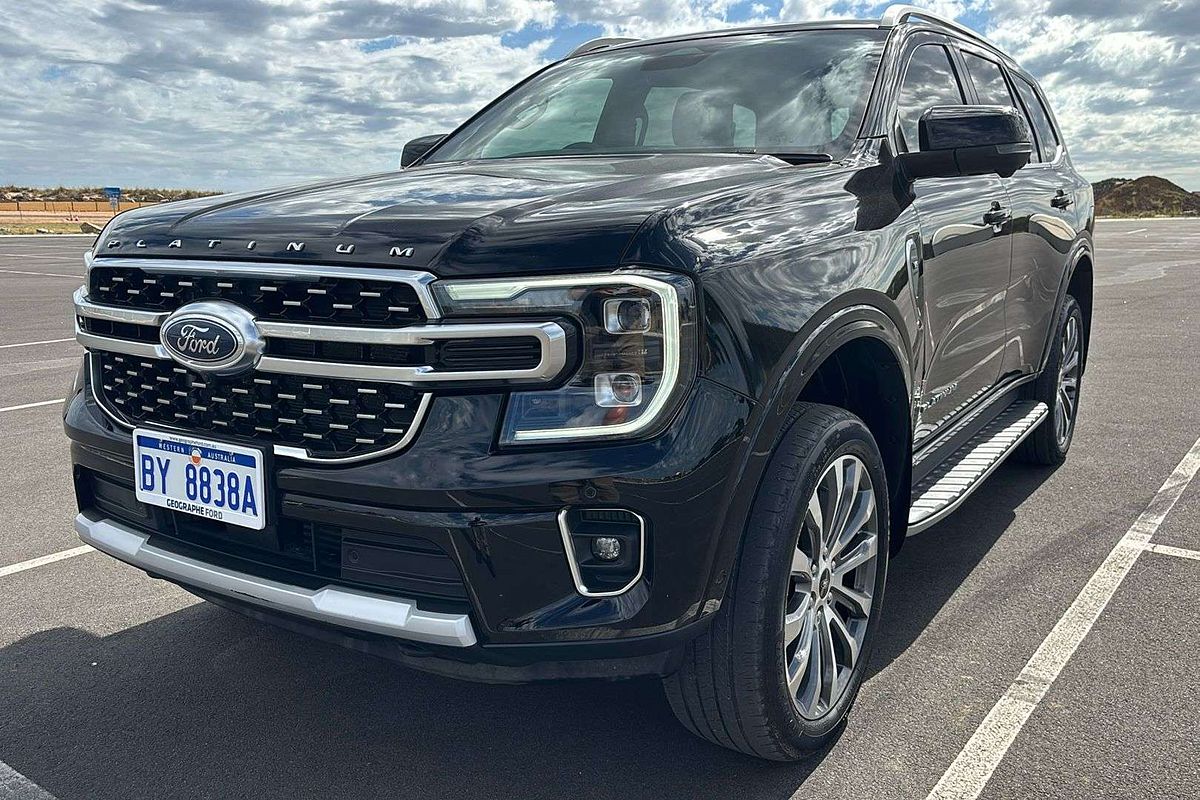 2024 Ford Everest Platinum