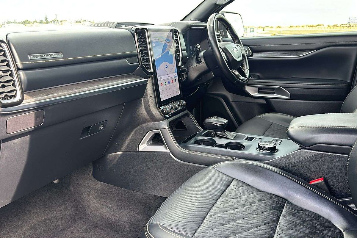2024 Ford Everest Platinum
