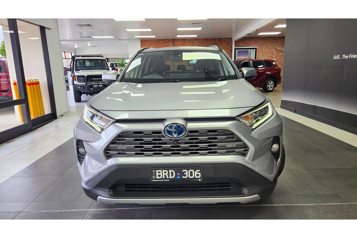 2021 Toyota RAV4 Cruiser AXAH52R