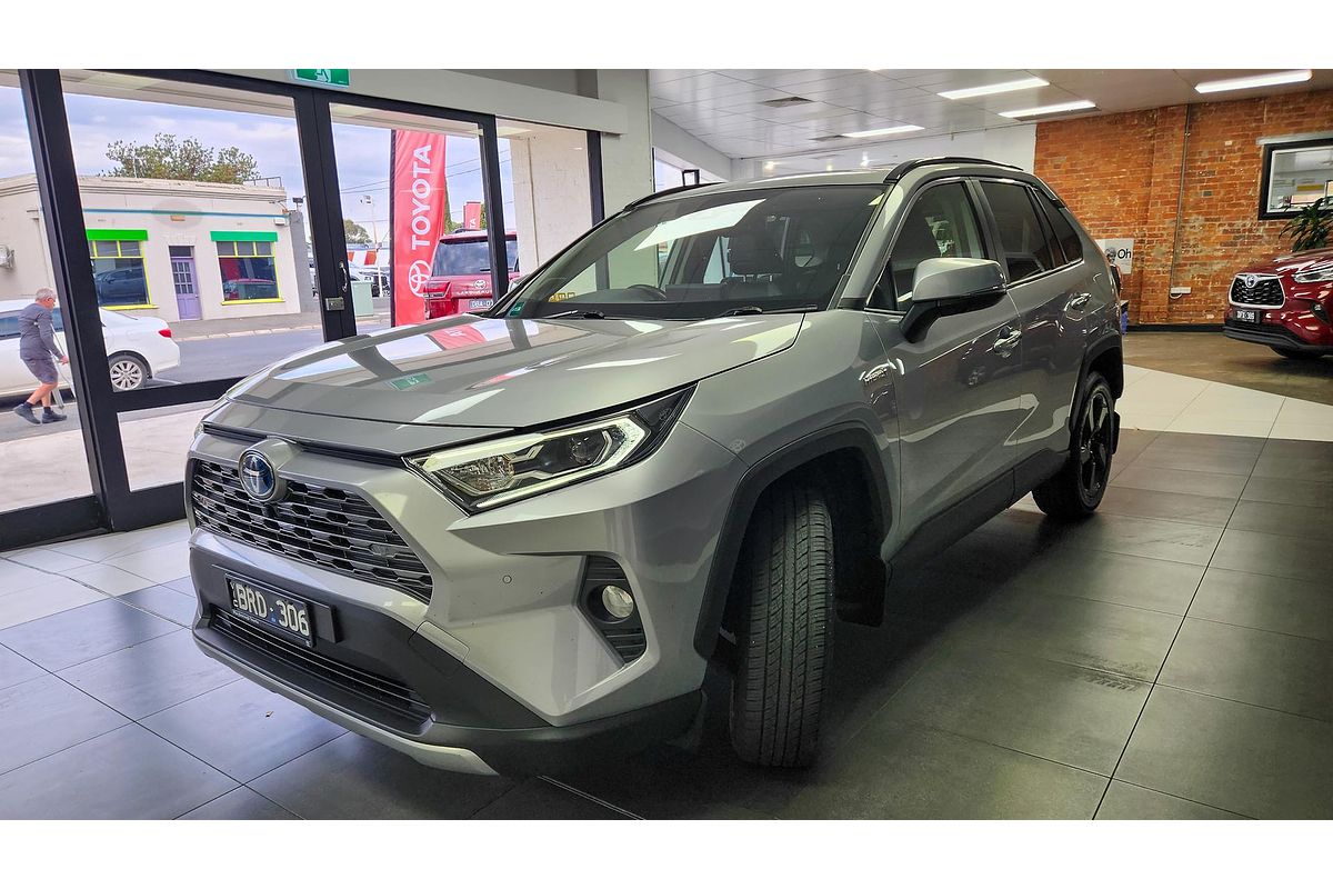 2021 Toyota RAV4 Cruiser AXAH52R