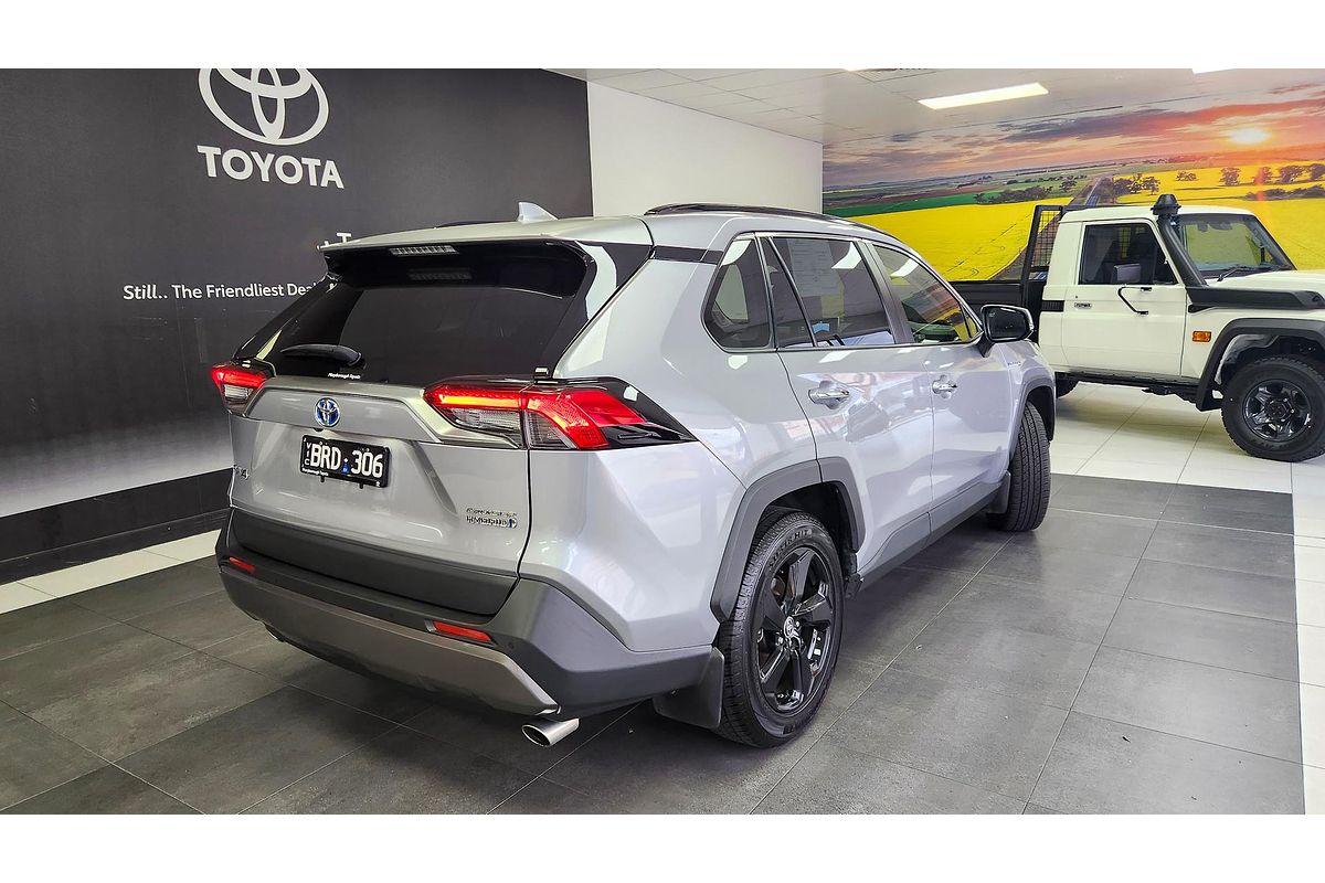 2021 Toyota RAV4 Cruiser AXAH52R